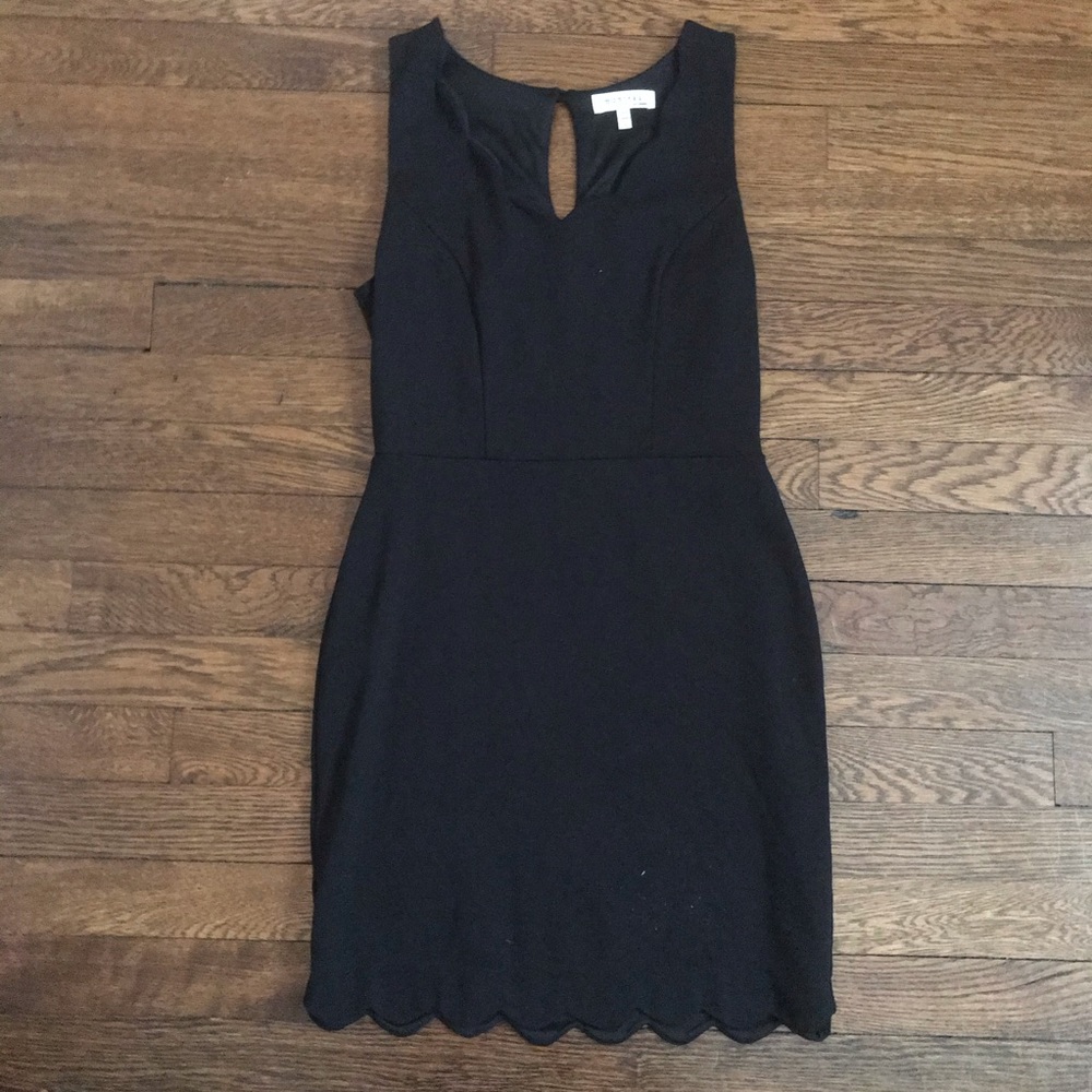 Black Bodycon Dress